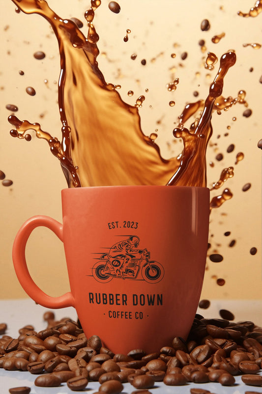Revving Up Again: Rubber Down Coffee Returns Stronger Than Ever - Rubber Down Coffee Company