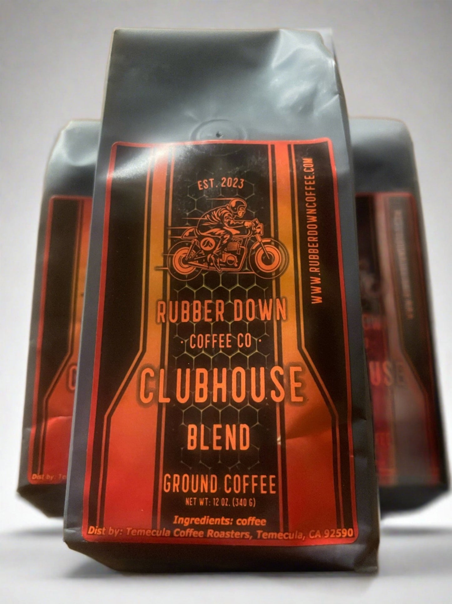 Clubhouse Blend 12oz. Ground Coffee - Rubber Down Coffee Company