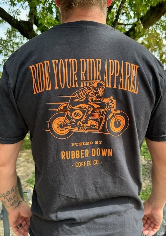 Do you have the beans? Fueled by RYR - Rubber Down Coffee Company
